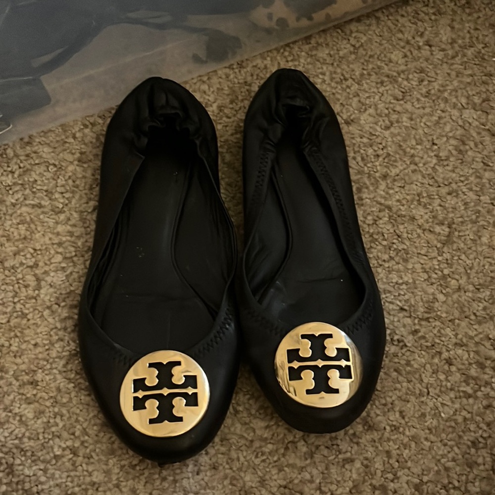 tory burch flats